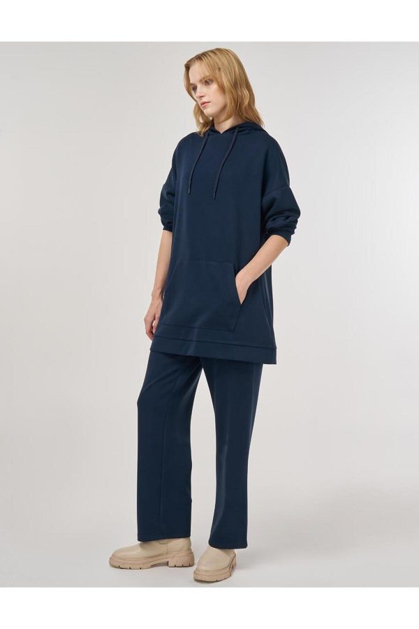 KAYRA Kapüşon Detaylı İkili Takım  16009