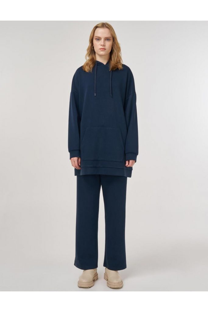 KAYRA Kapüşon Detaylı İkili Takım  16009