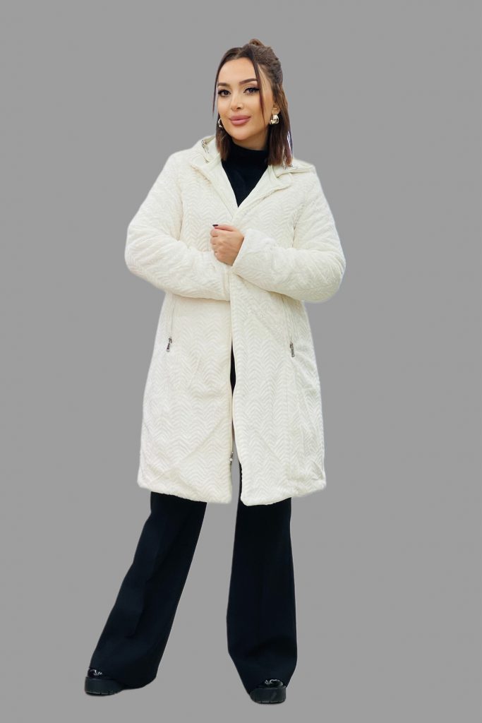 KAYRA Kapüşonlu Çift Taraflı Mont 27302