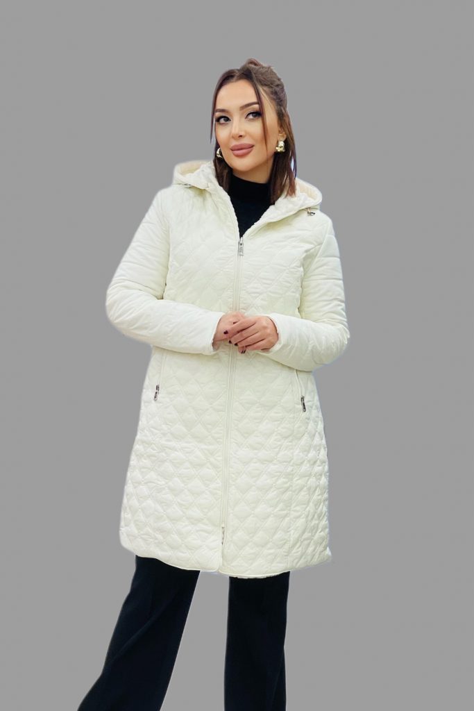 KAYRA Kapüşonlu Çift Taraflı Mont 27302