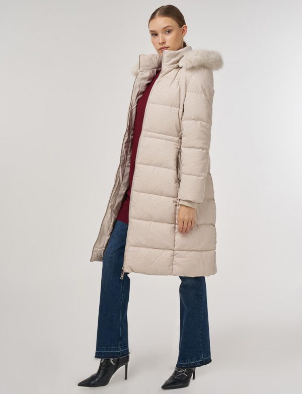 KAYRA Hotfix Baskılı Anorak Mont 27346