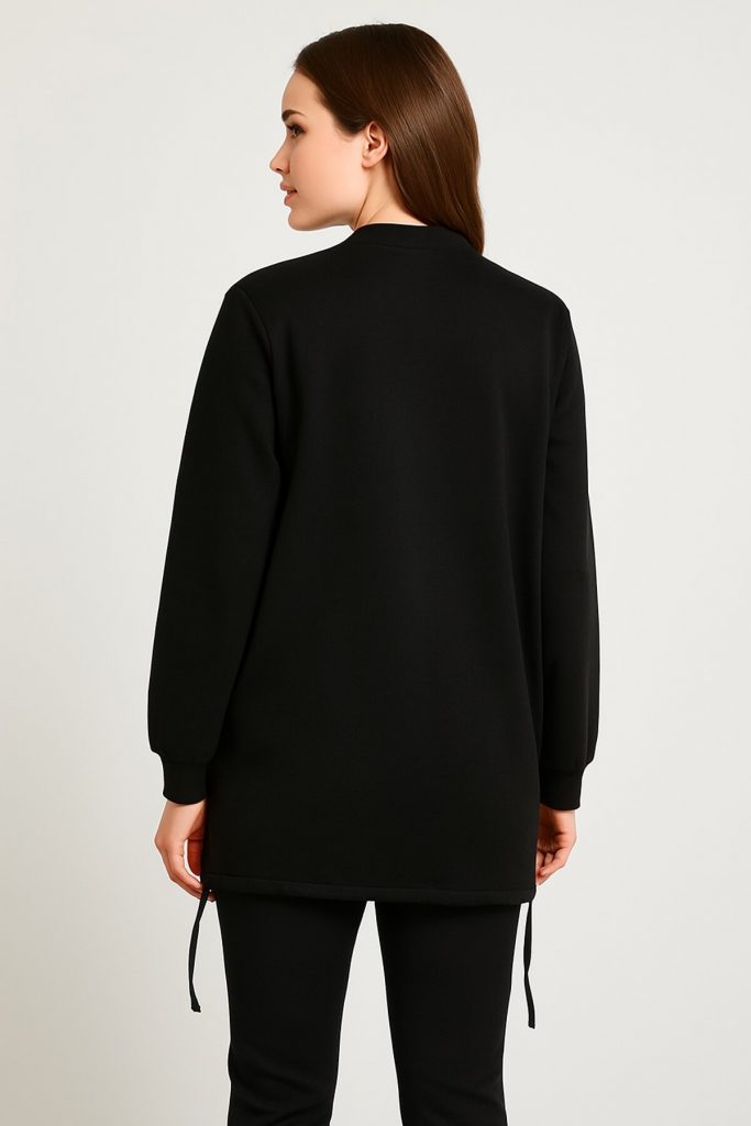 KAYRA Cep Taş İşleme Detaylı Tunik 21088