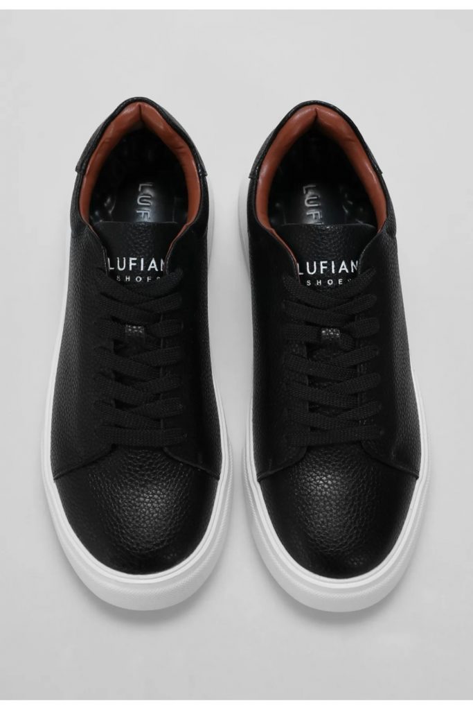 LUFİAN Tommy Erkek Deri Sneaker 111230280 - Siyah