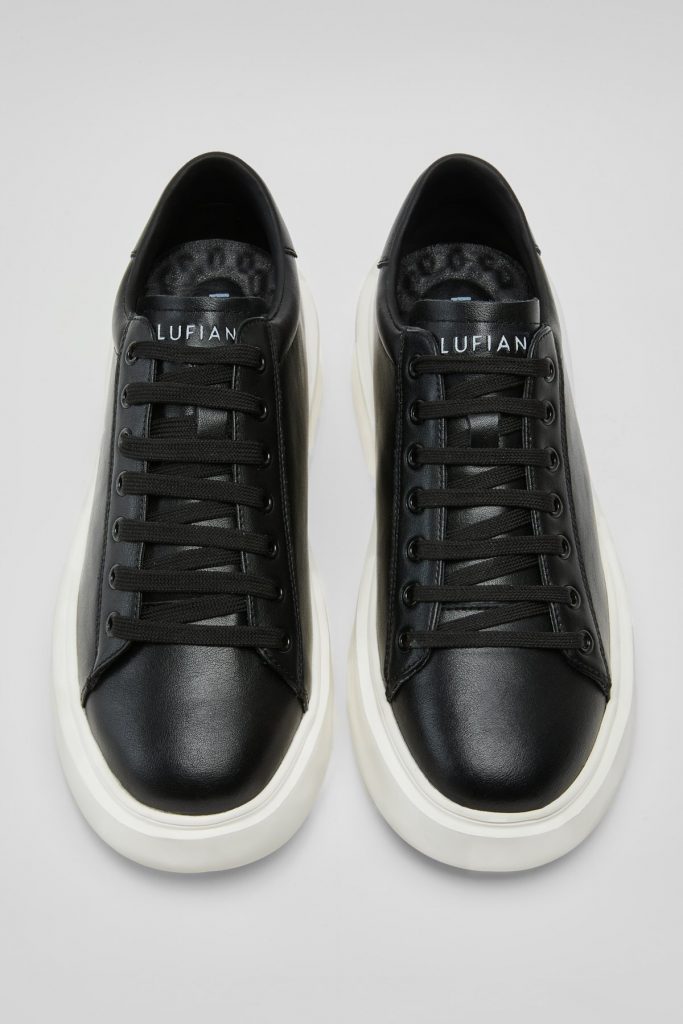 LUFİAN Erkek Sneaker Ayakkabı 112230205 - Siyah