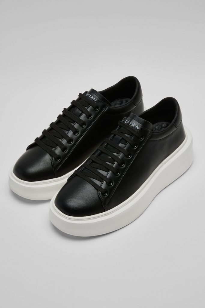 LUFİAN Erkek Sneaker Ayakkabı 112230205 - Siyah