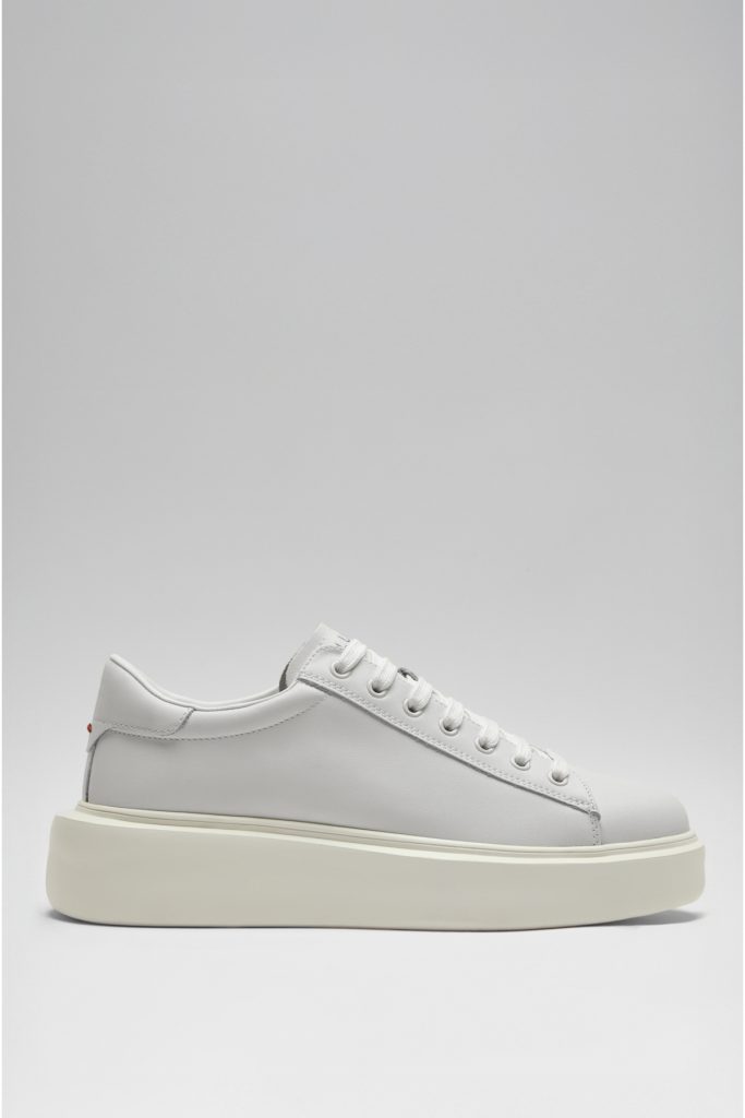 LUFİAN Erkek Sneaker Ayakkabı 112230205 - Beyaz