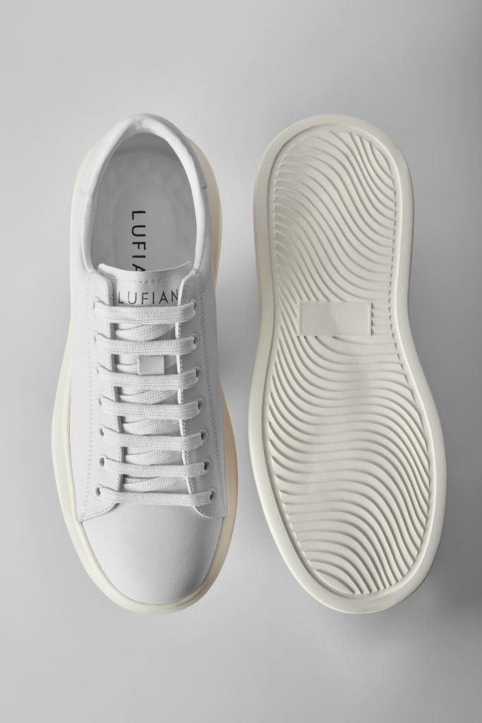 LUFİAN Erkek Sneaker Ayakkabı 112230205 - Beyaz