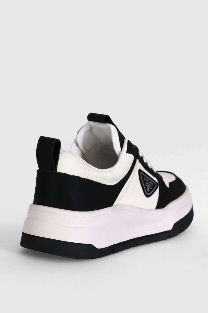 LUFİAN Jennıfer Kadın Sneaker Ayakkab 122230050 - Siyah