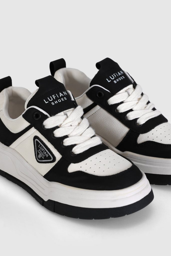 LUFİAN Jennıfer Kadın Sneaker Ayakkab 122230050 - Siyah