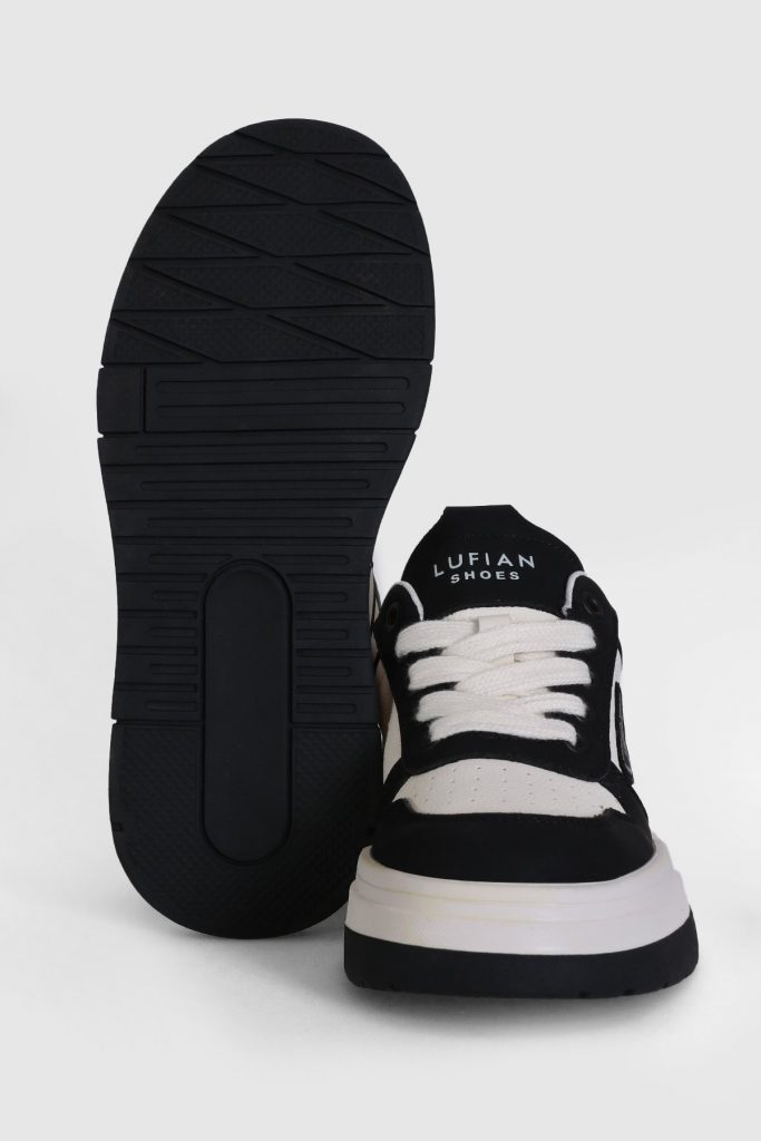 LUFİAN Jennıfer Kadın Sneaker Ayakkab 122230050 - Siyah