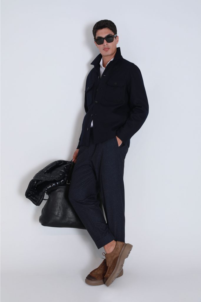 LUFİAN  Barena Erkek Basic Gömlek Slim Fit 112010666