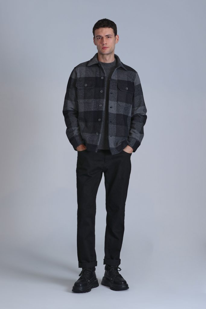 LUFİAN Broken Erkek Basic Gömlek Slim Fit  112010667