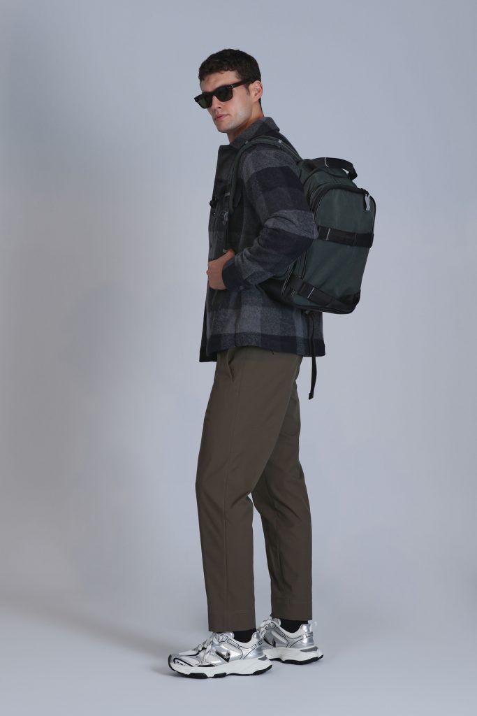 LUFİAN Broken Erkek Basic Gömlek Slim Fit  112010667 - Siyah