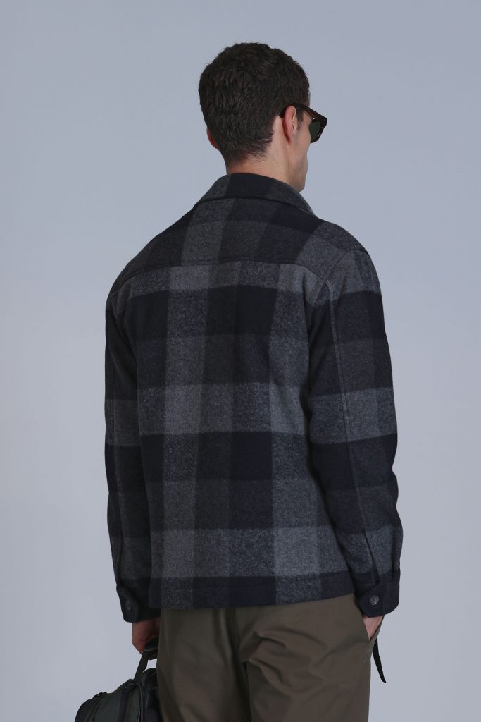 LUFİAN Broken Erkek Basic Gömlek Slim Fit  112010667 - Siyah