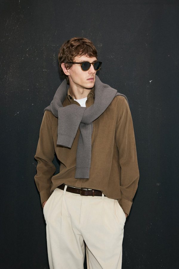 LUFİAN Drew Erkek Basic Gömlek Regular Fit 112010682