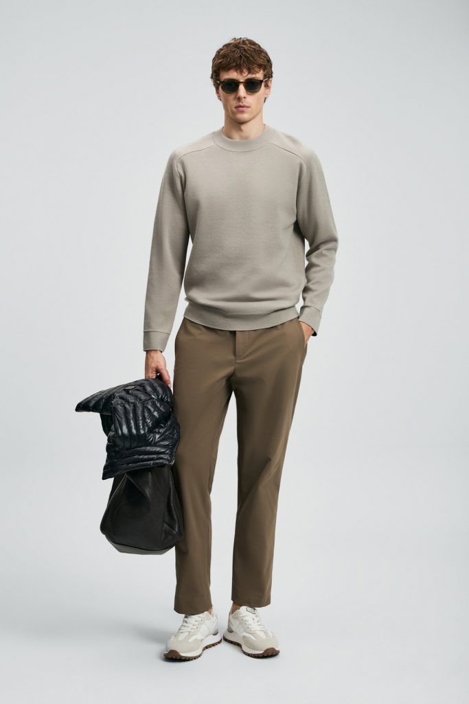 LUFİAN Herman Erkek Kazak Koyu 112090159 - BEJ