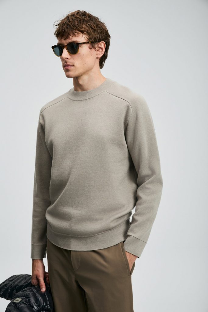 LUFİAN Herman Erkek Kazak Koyu 112090159 - BEJ