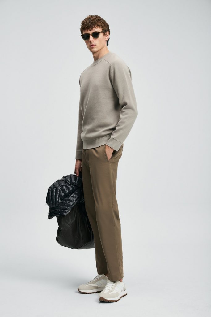 LUFİAN Herman Erkek Kazak Koyu 112090159 - BEJ