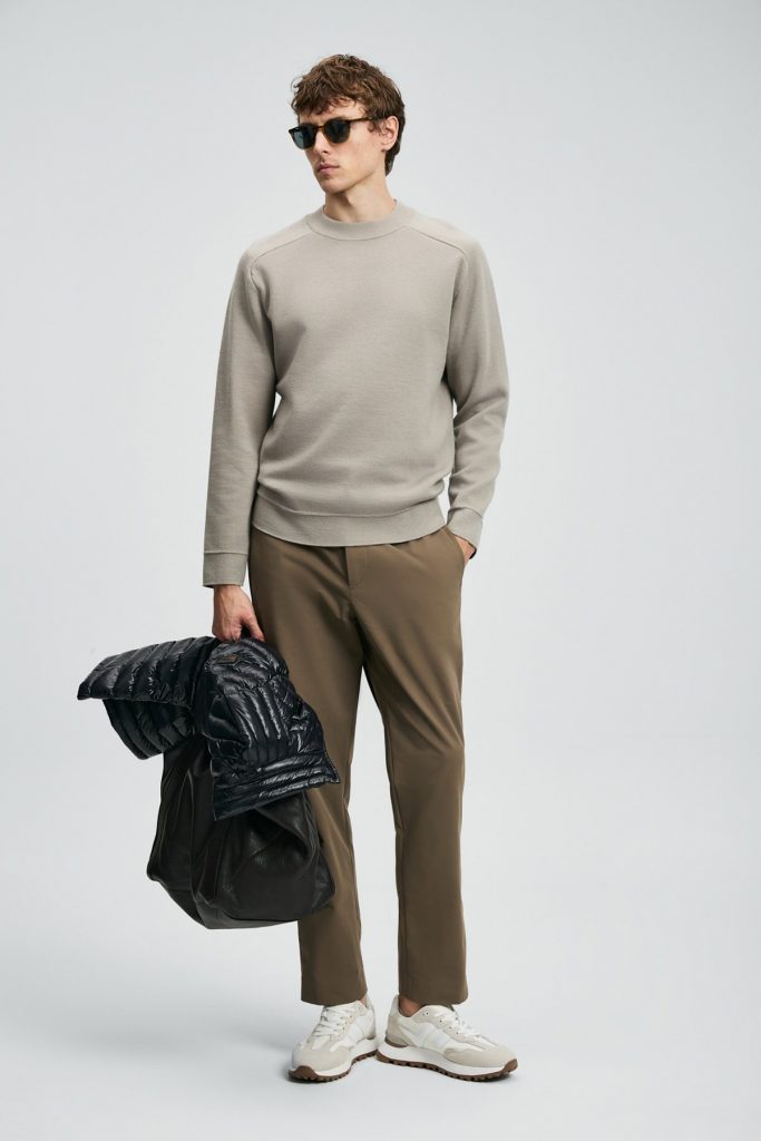 LUFİAN Herman Erkek Kazak Koyu 112090159 - BEJ