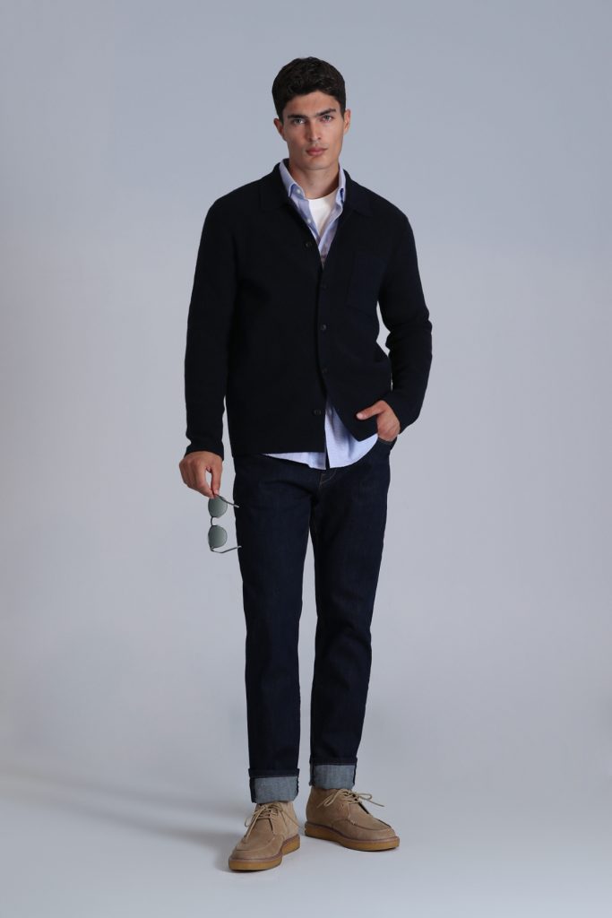 LUFİAN Solıd Erkek Hırka  112100057