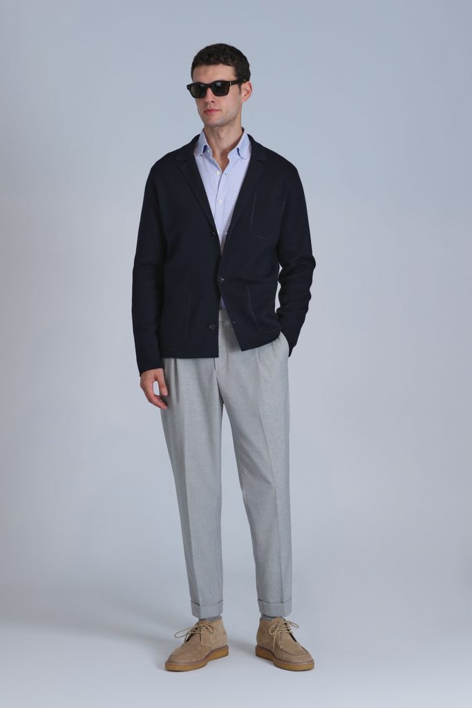 LUFİAN Leader Erkek Hırka 112100068 - Lacivert