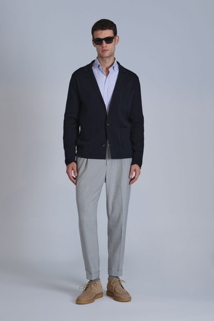 LUFİAN Leader Erkek Hırka 112100068 - Lacivert