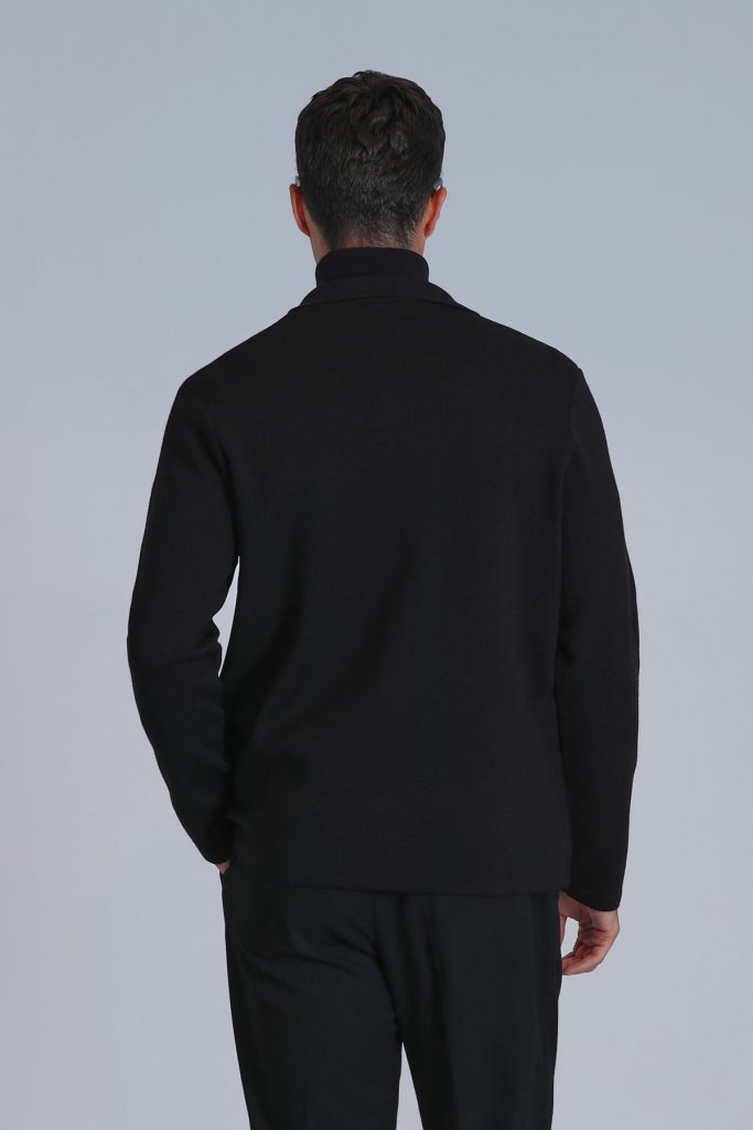 LUFİAN Leader Erkek Hırka 112100068 - Siyah