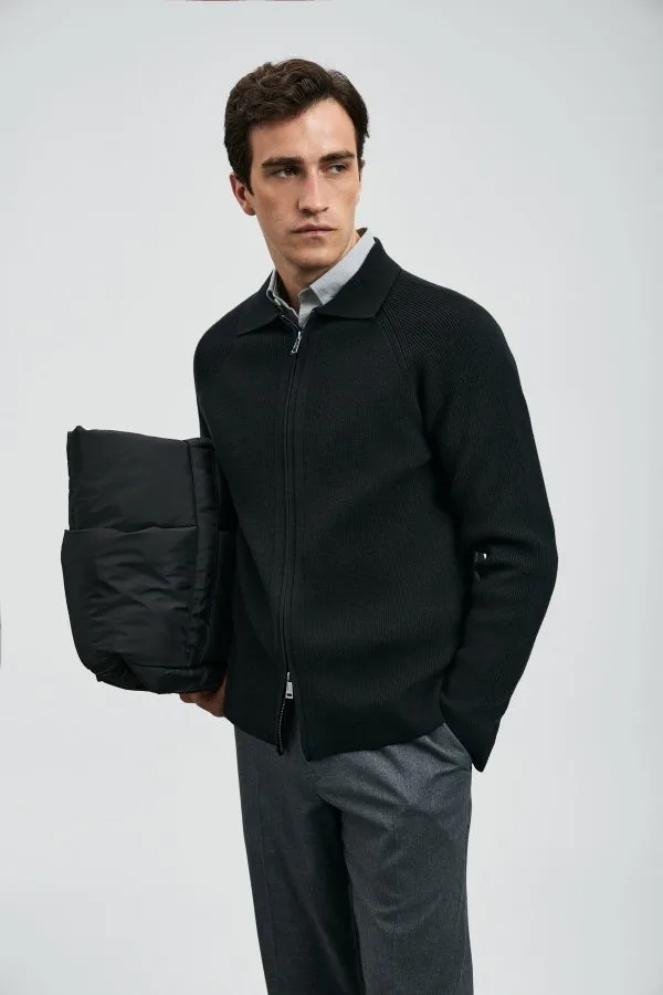 LUFİAN Amber Erkek Hırka 112100075