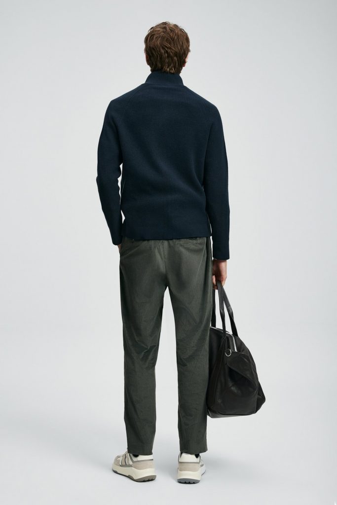 LUFİAN Amber Erkek Hırka 112100075 - Lacivert