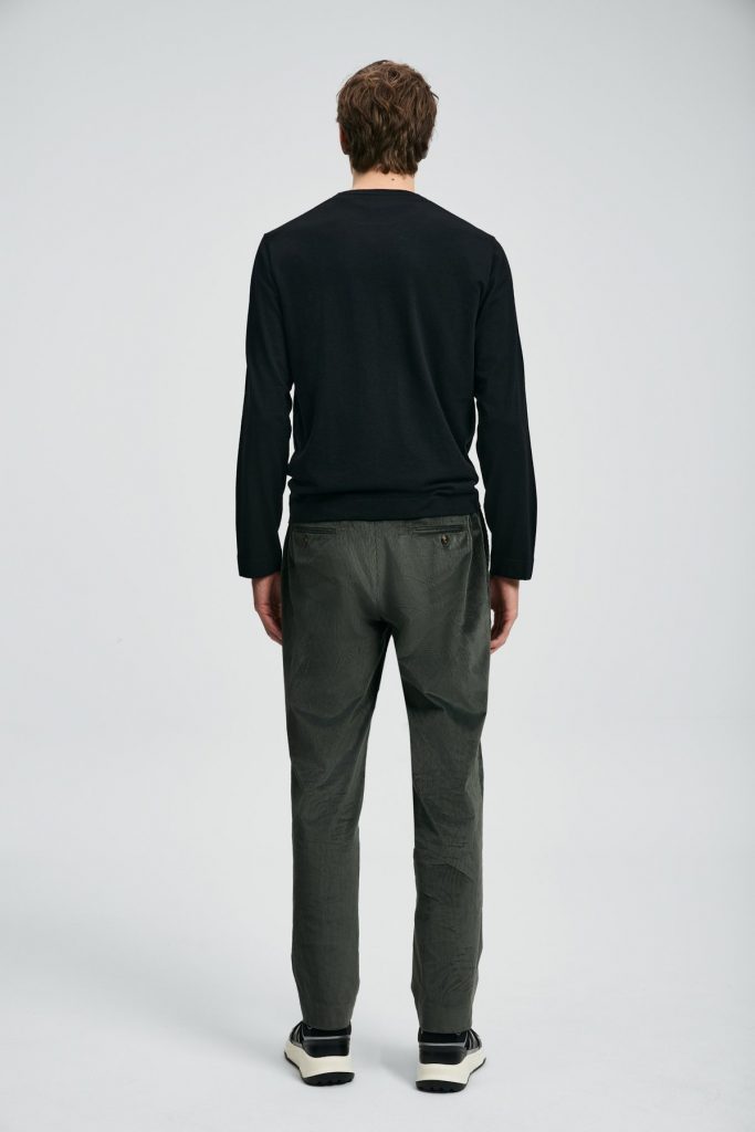 LUFİAN Dean Erkek Kazak 112090148 - Siyah