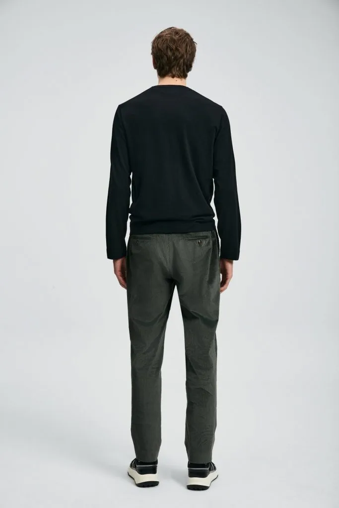 LUFİAN Dean Erkek Kazak 112090148 - Siyah