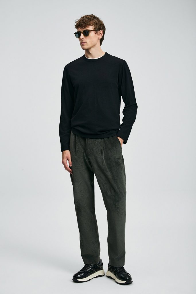 LUFİAN Dean Erkek Kazak 112090148 - Siyah