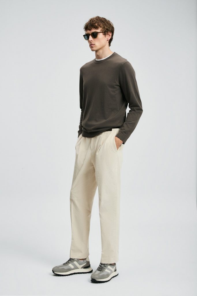 LUFİAN Dean Erkek Kazak 112090148 - kahve