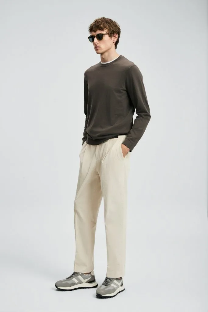 LUFİAN Dean Erkek Kazak 112090148 - kahve