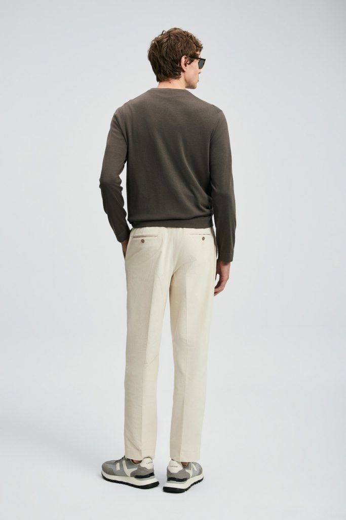 LUFİAN Dean Erkek Kazak 112090148 - kahve