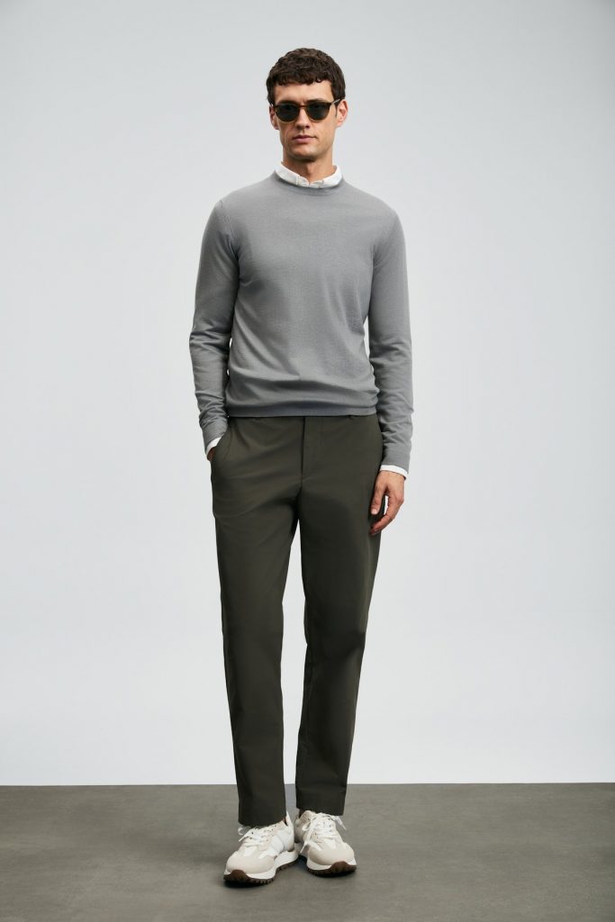 LUFİAN Dean Erkek Kazak 112090148 - GRİ