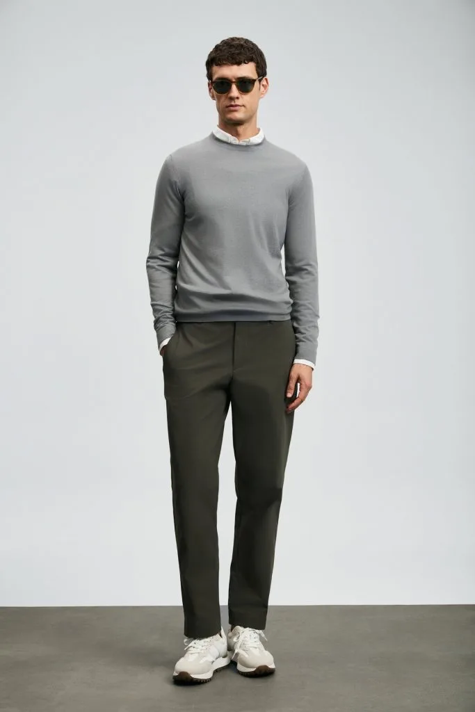 LUFİAN Dean Erkek Kazak 112090148 - GRİ