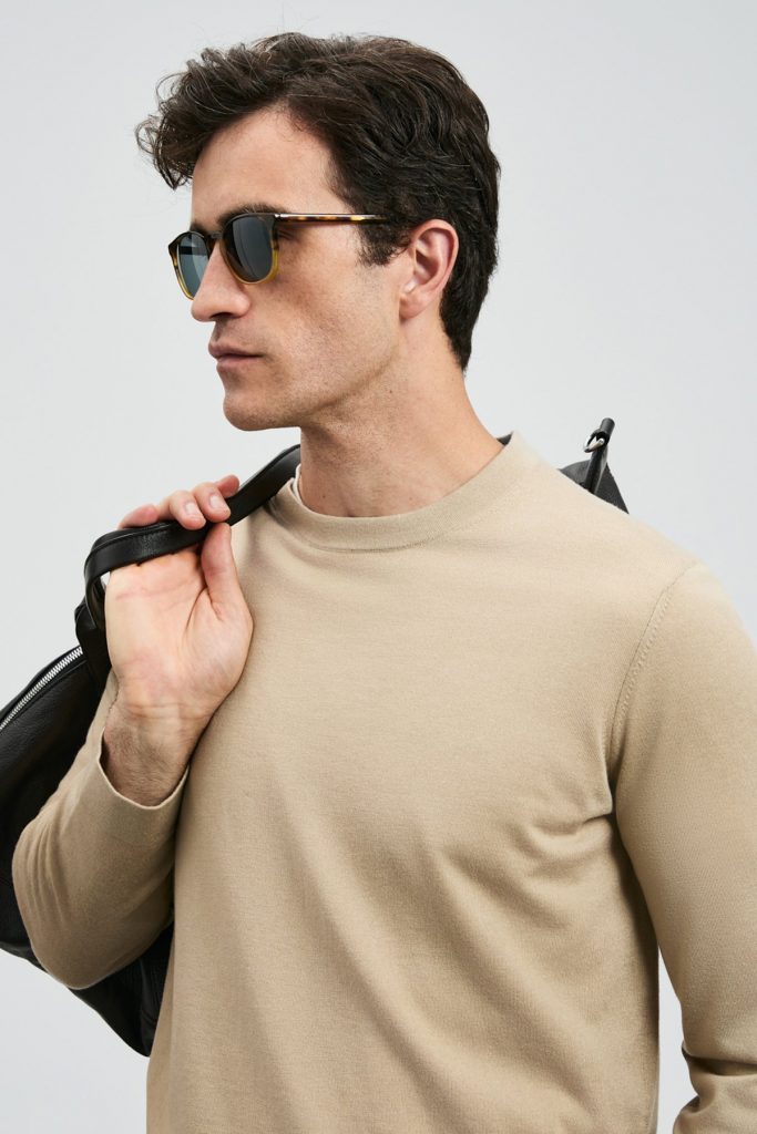 LUFİAN Dean Erkek Kazak 112090148 - BEJ