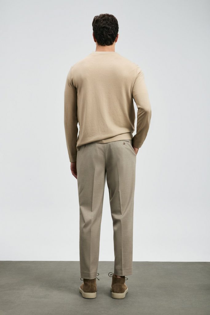 LUFİAN Dean Erkek Kazak 112090148 - BEJ