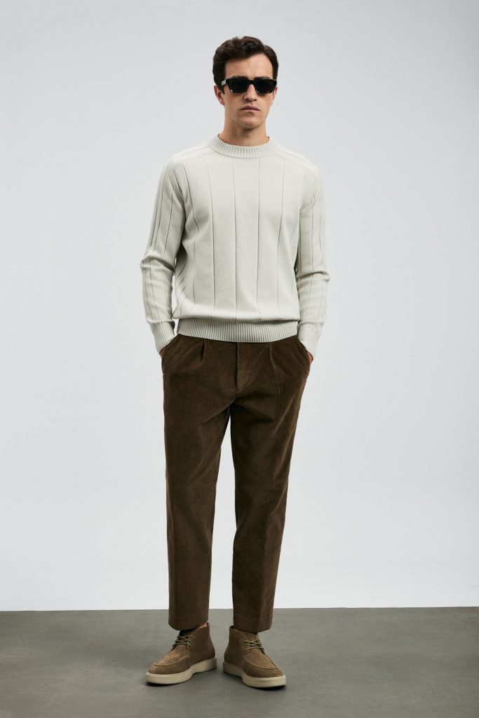 LUFİAN Grand Erkek Kazak 112090165 - TAŞ