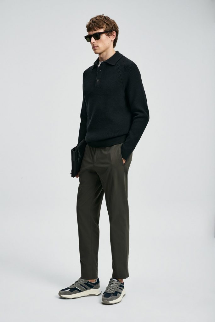 LUFİAN Rufus Erkek Kazak 112090170 - Siyah