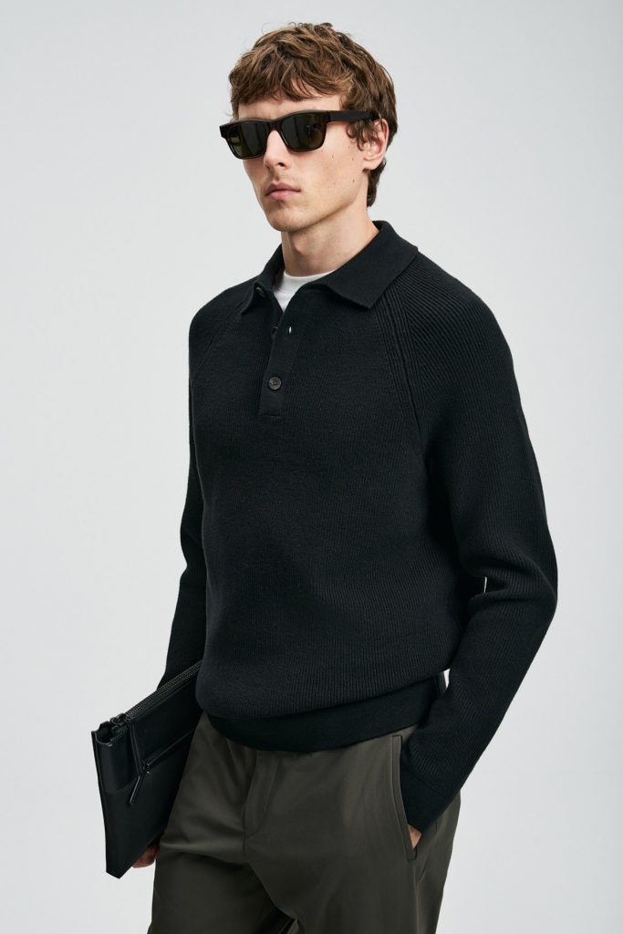 LUFİAN Rufus Erkek Kazak 112090170 - Siyah