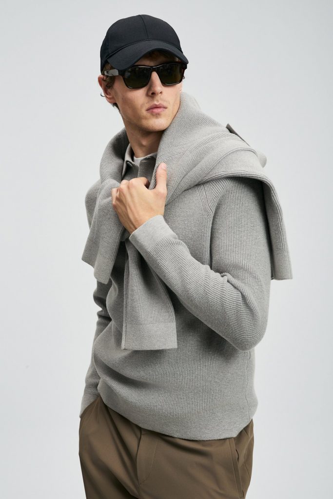 LUFİAN Rufus Erkek Kazak 112090170 - VİZON