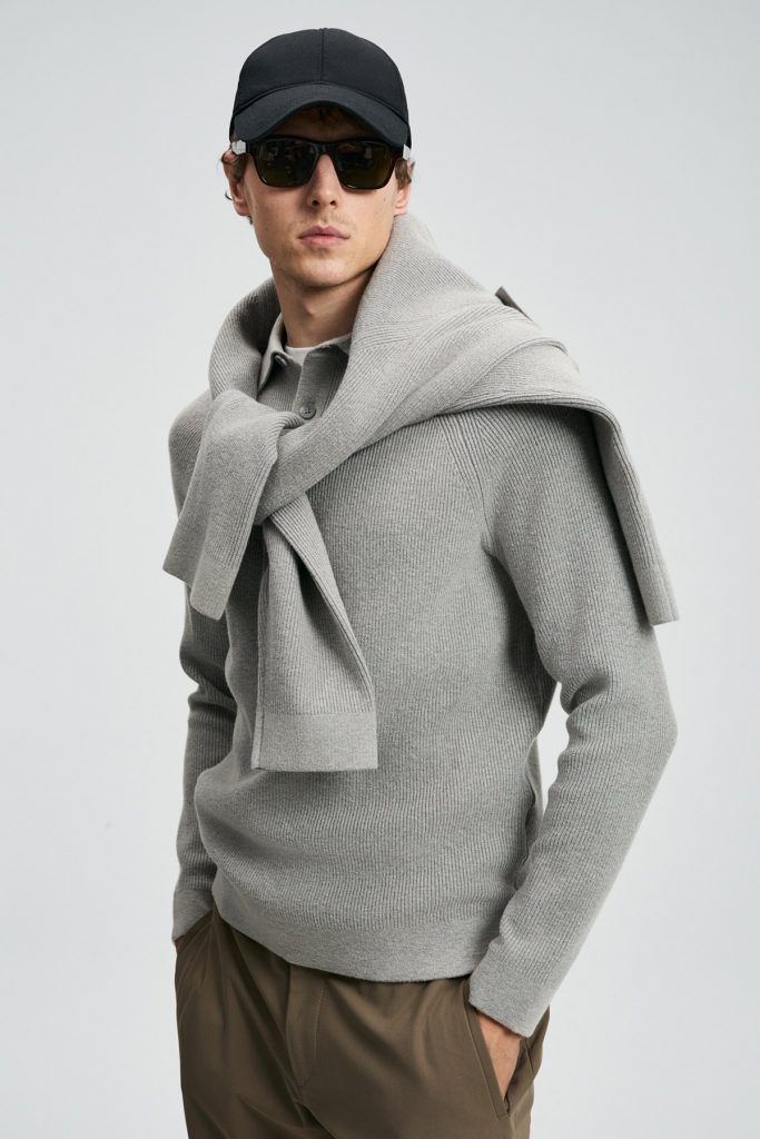 LUFİAN Rufus Erkek Kazak 112090170 - VİZON