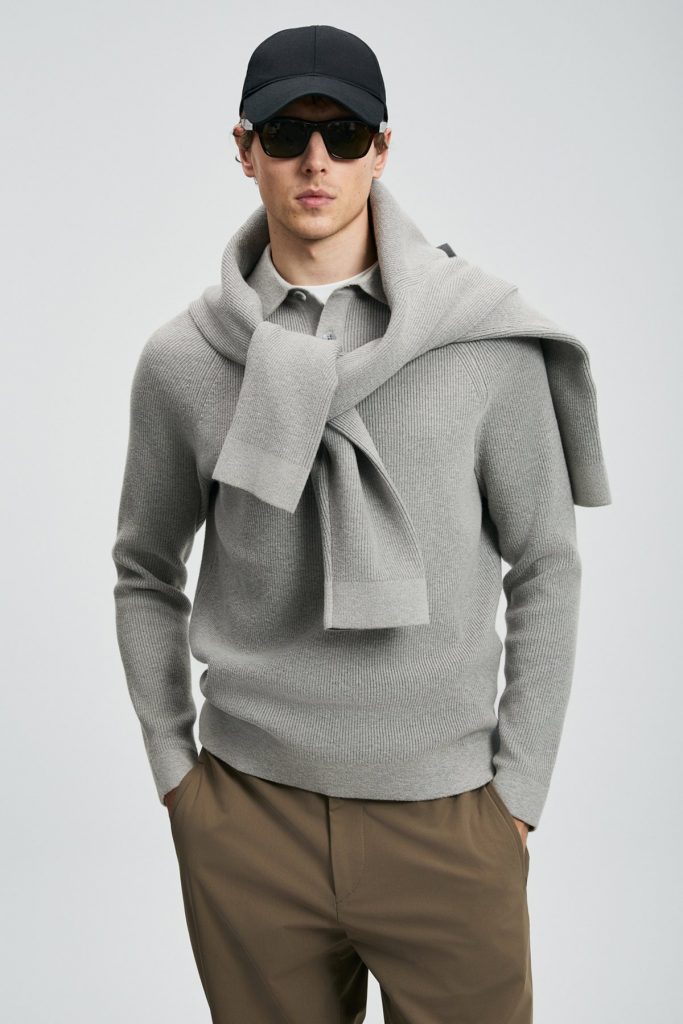 LUFİAN Rufus Erkek Kazak 112090170 - VİZON