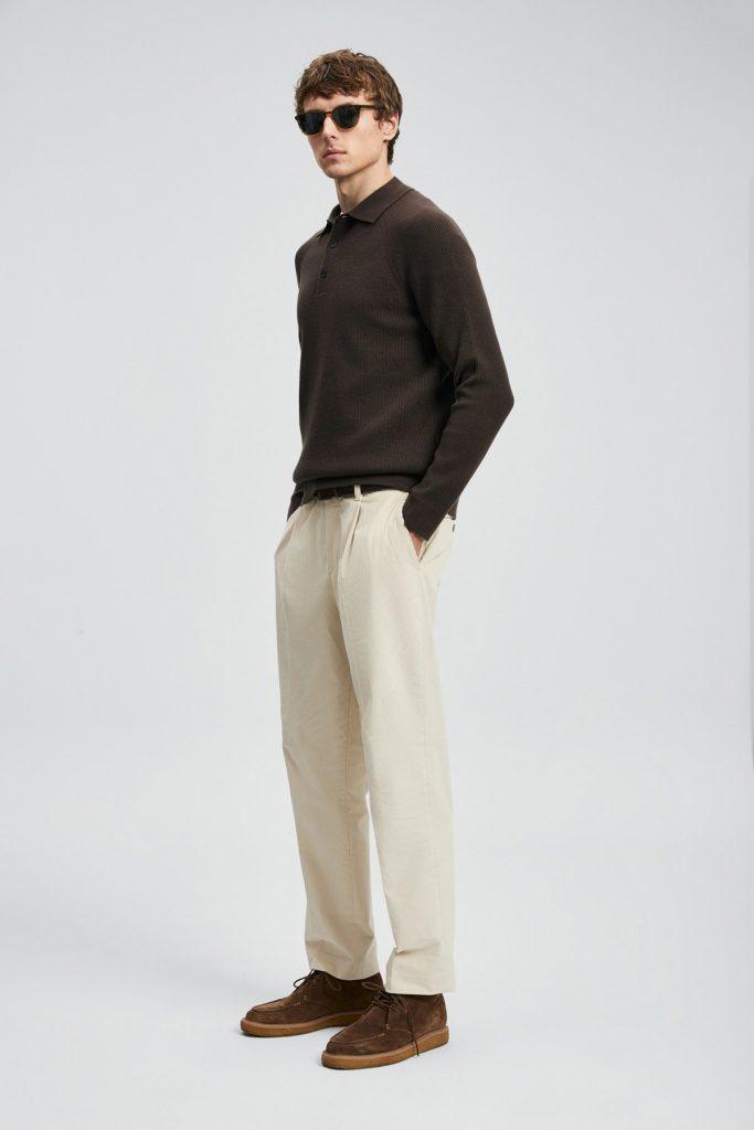 LUFİAN Rufus Erkek Kazak 112090170 - kahve