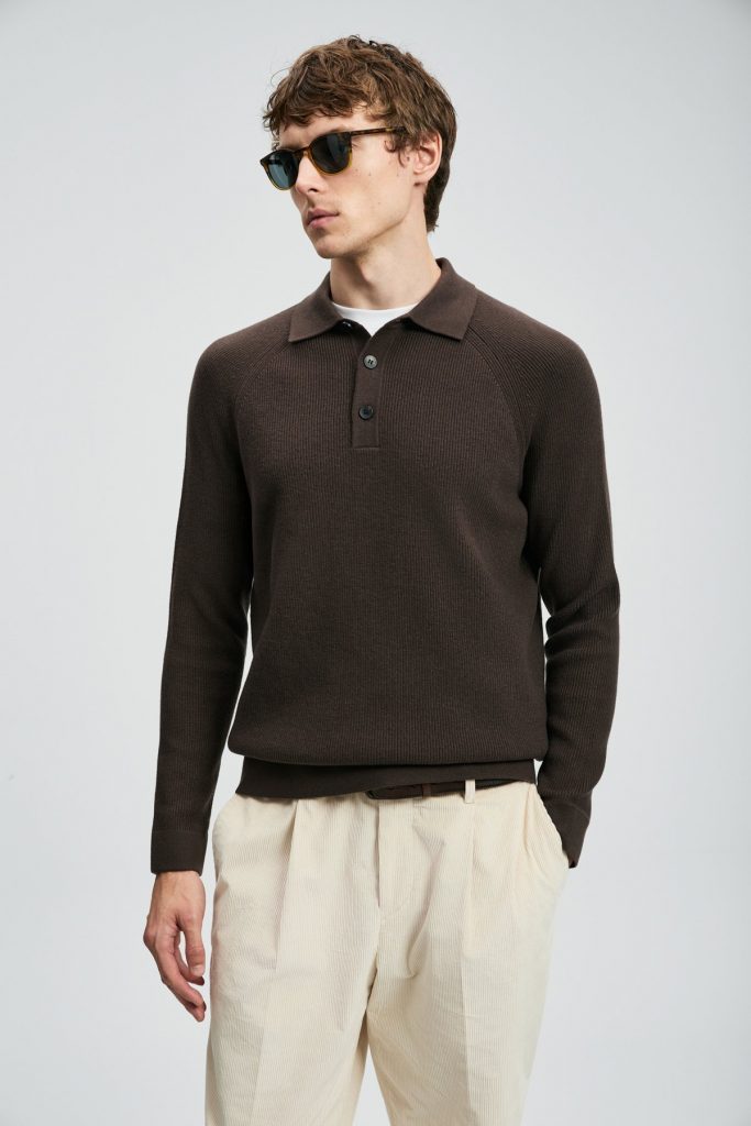 LUFİAN Rufus Erkek Kazak 112090170 - kahve