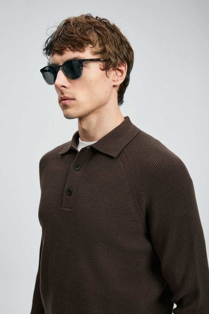 LUFİAN Rufus Erkek Kazak 112090170 - kahve