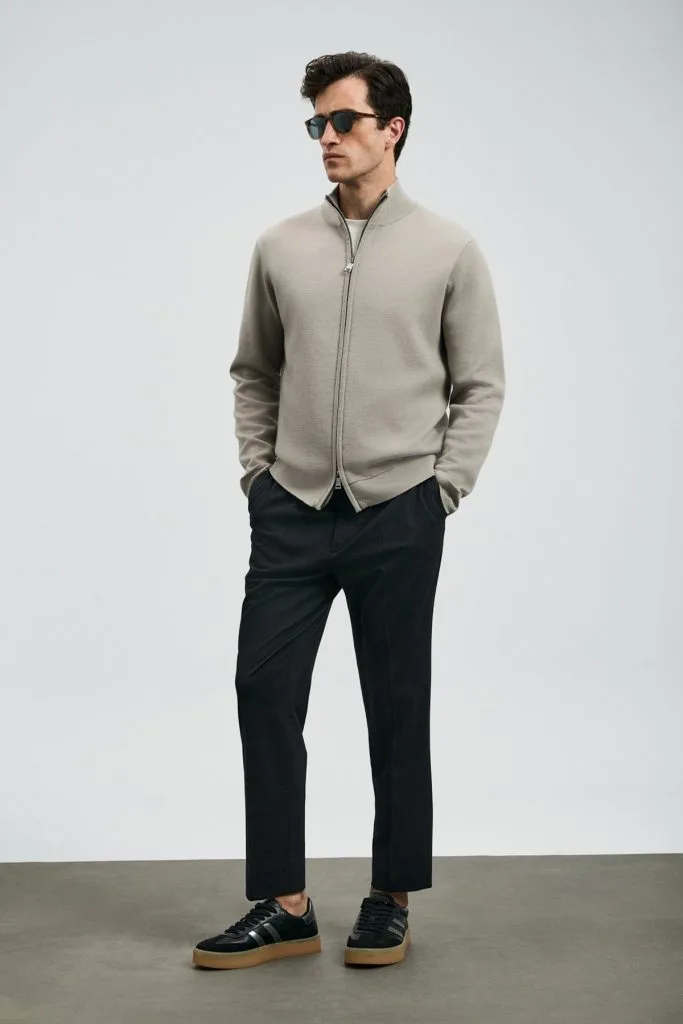 LUFİAN Troy Erkek Hırka 112100072