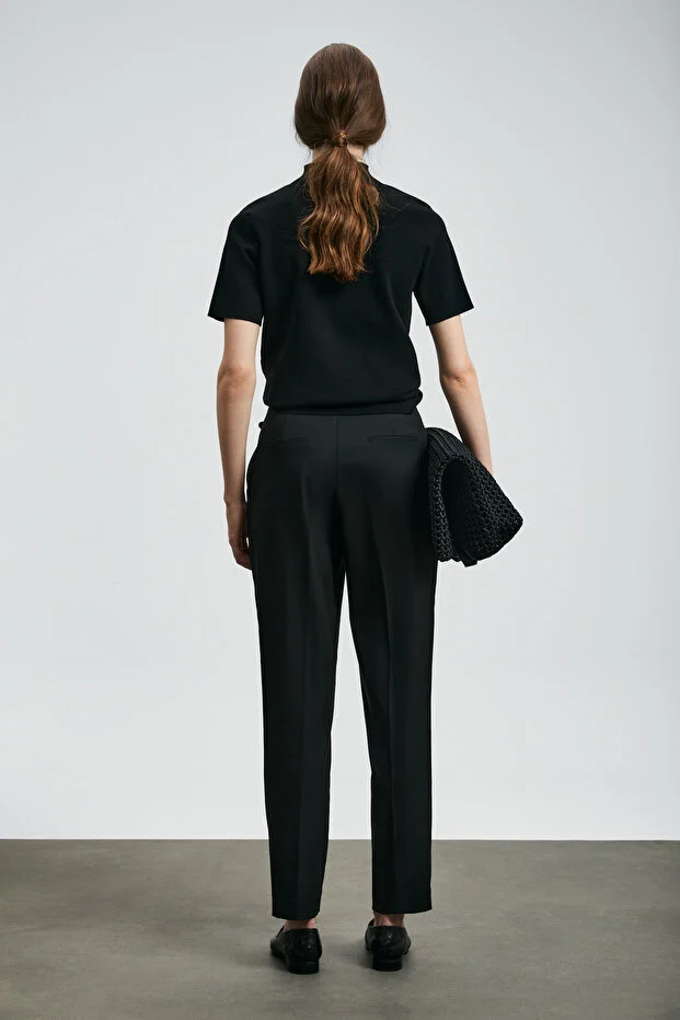 LUFİAN Jessıca Kadın Kazak 122090039 - Siyah